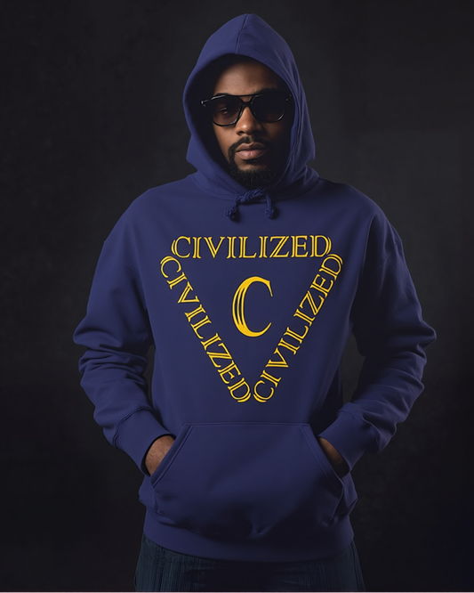 Civilized Gold Hoodie