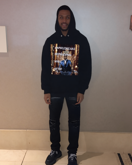 Black King Hoodie