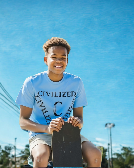 Child Black Civilized