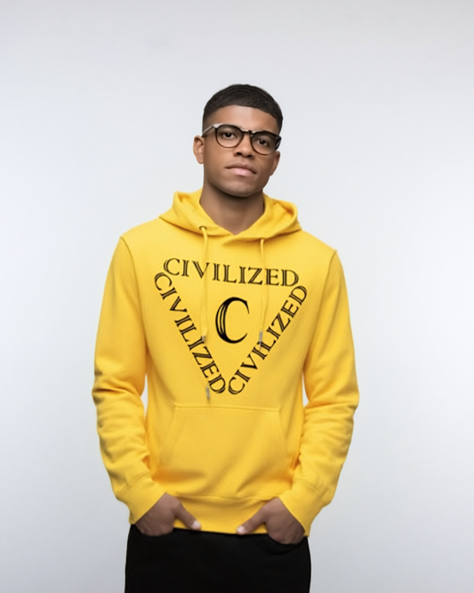 Civilized Black Hoodie