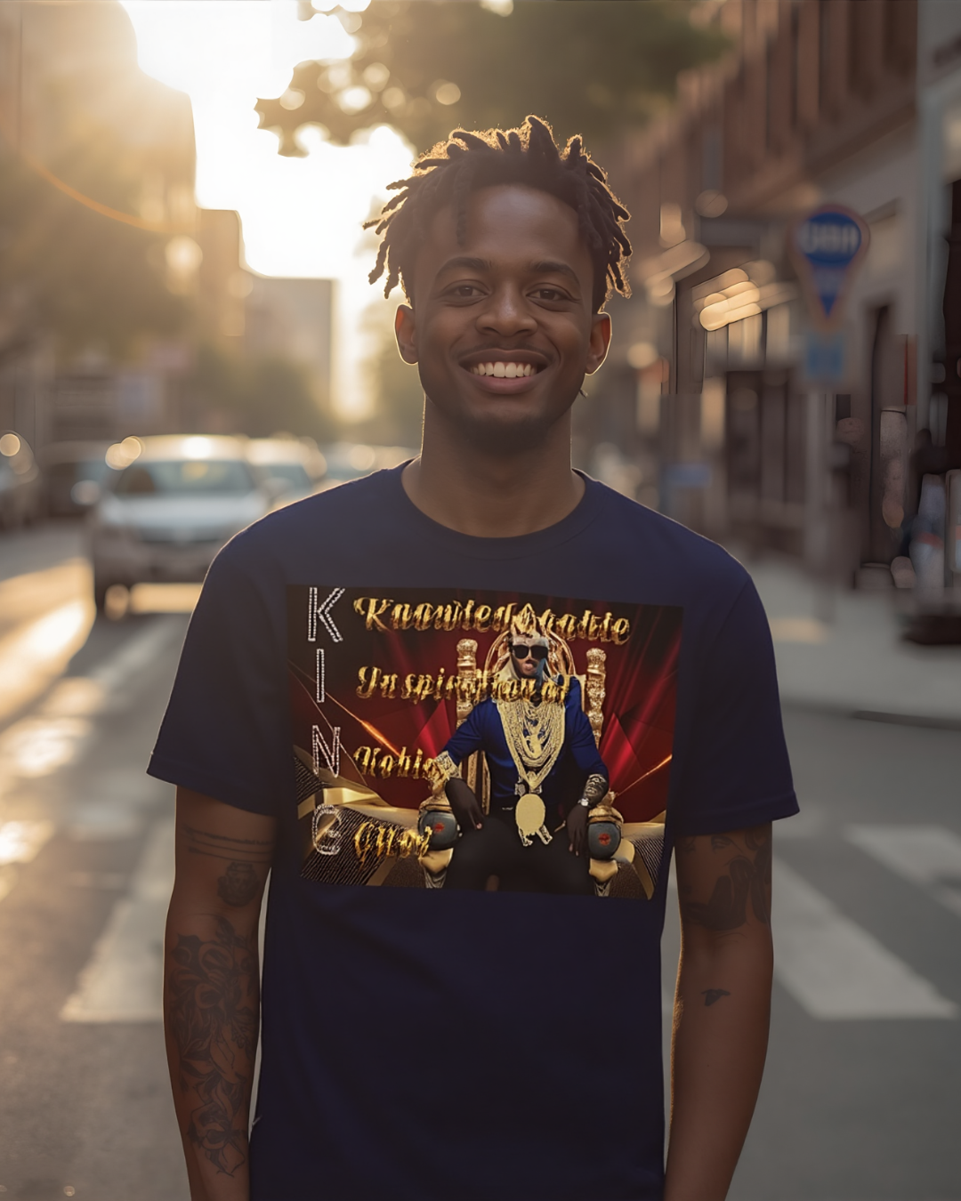 Royal King T-shirt