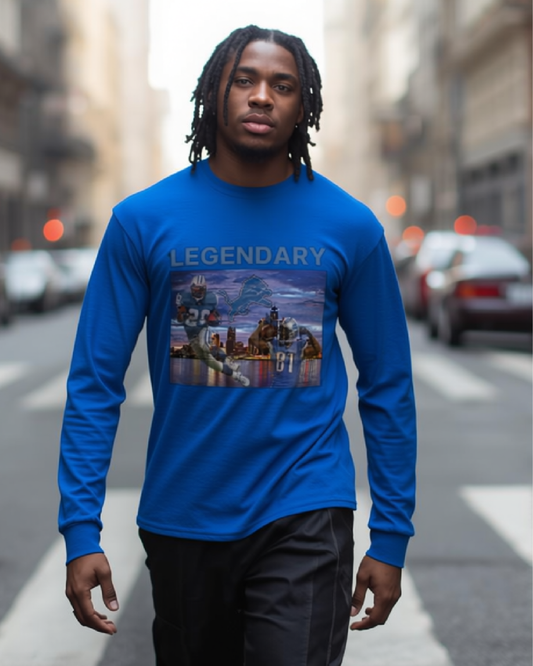 Lions Legendary Long Sleeve T-Shirt
