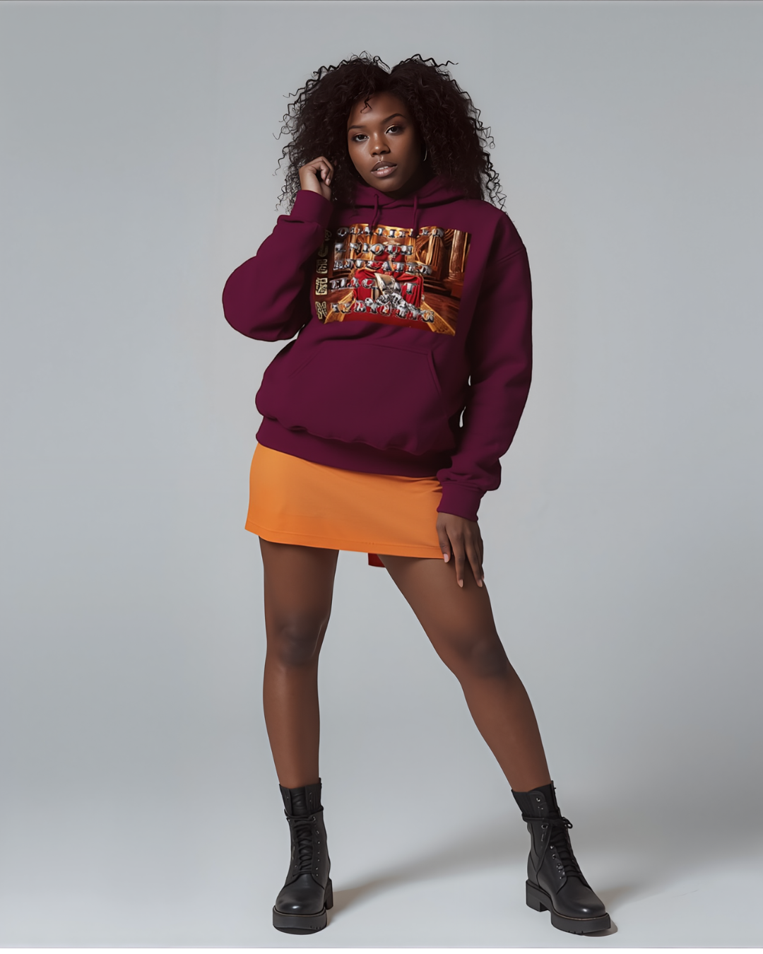 The Black Queen Hoodie