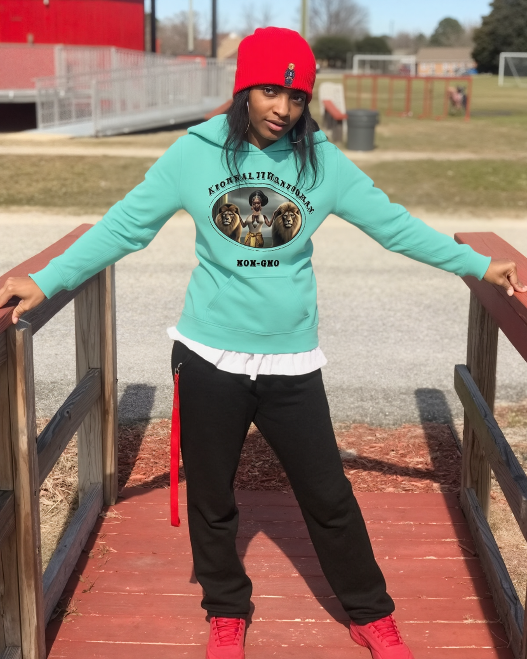 OriginalWoman Hoodie