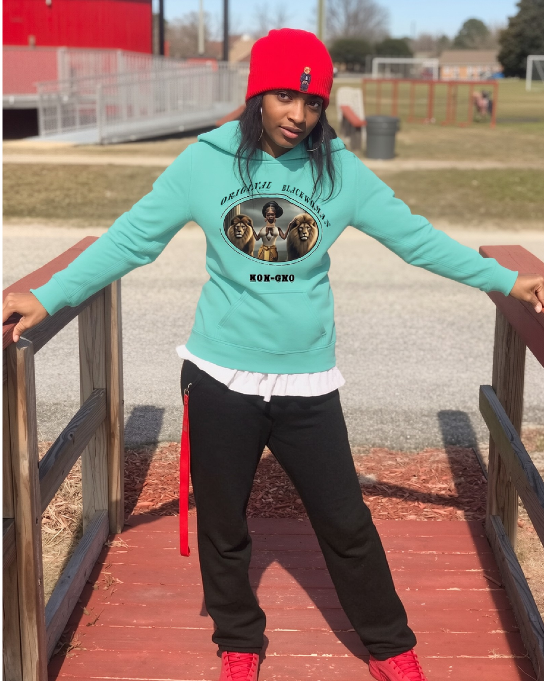 OriginalWoman Hoodie