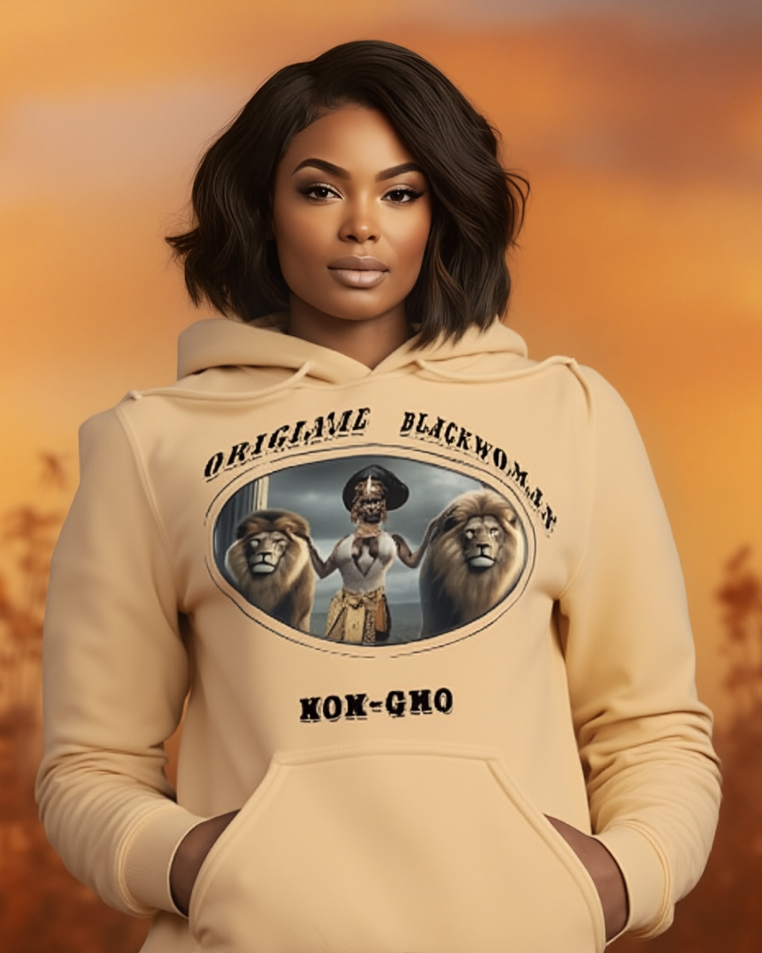 OriginalWoman Hoodie