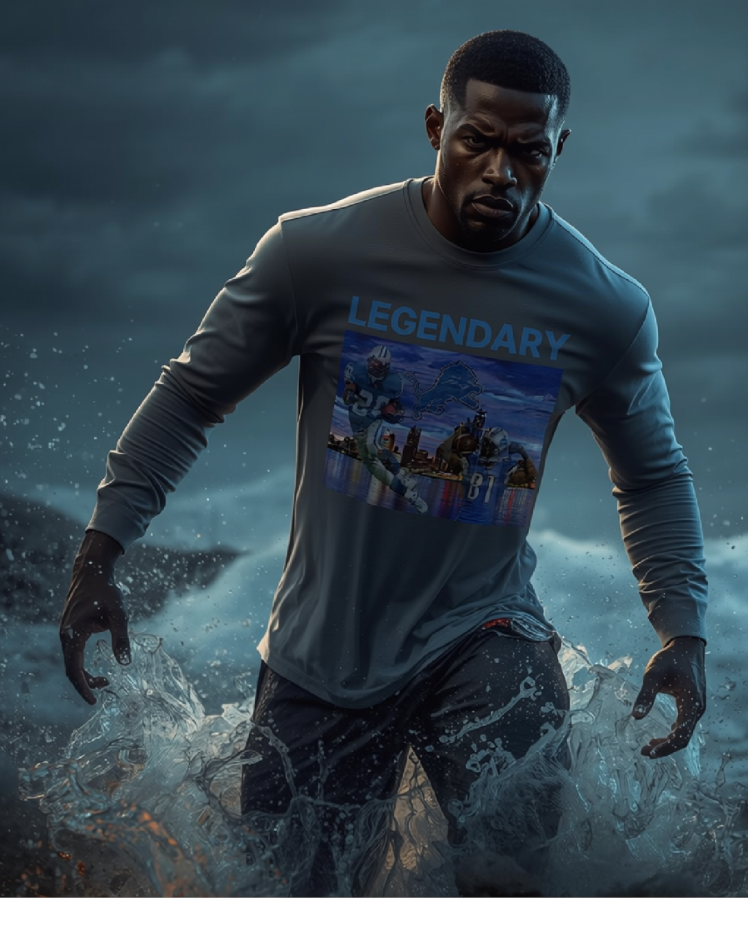 Lions Legendary Long Sleeve T-Shirt