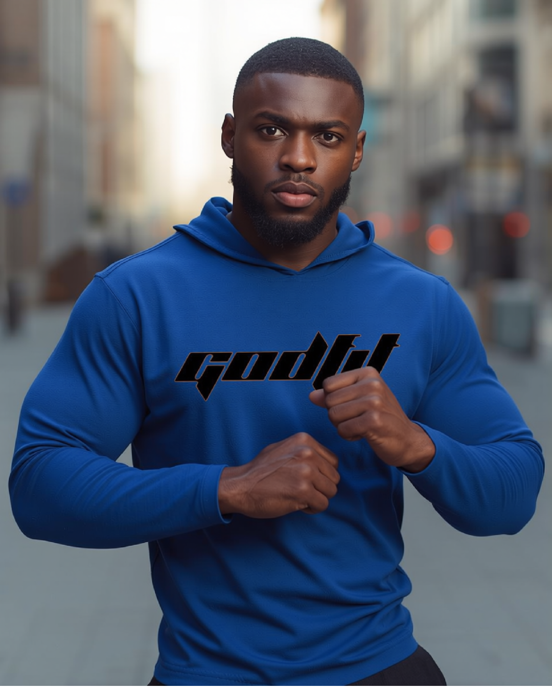 BRAND : GodFit Pullover Hoodie