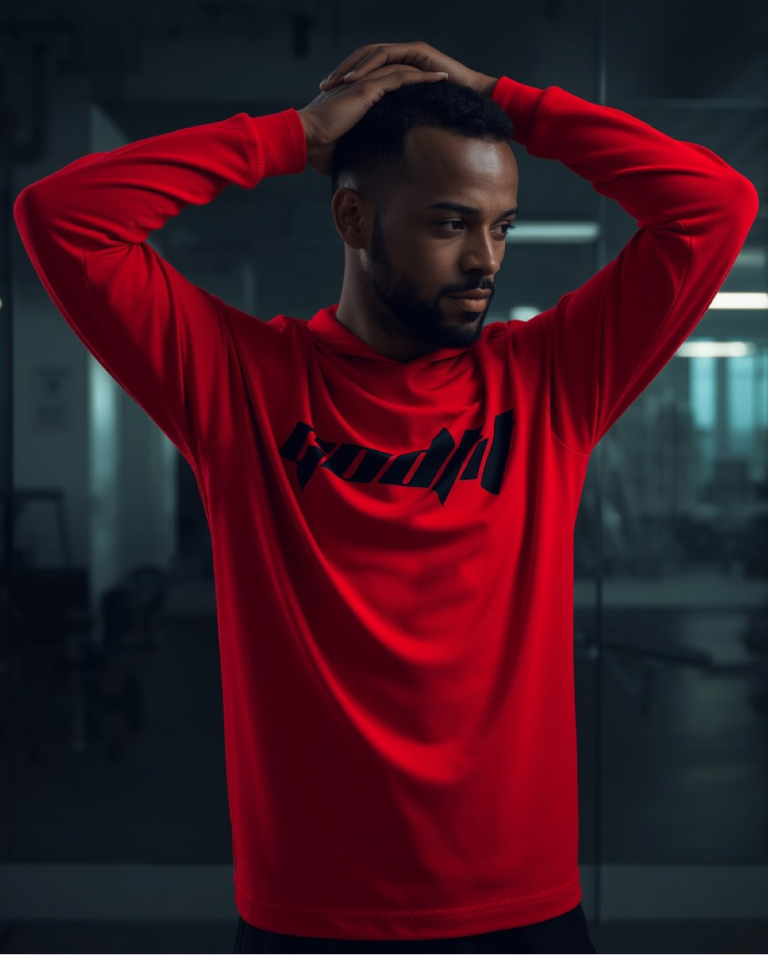 BRAND : GodFit Pullover Hoodie