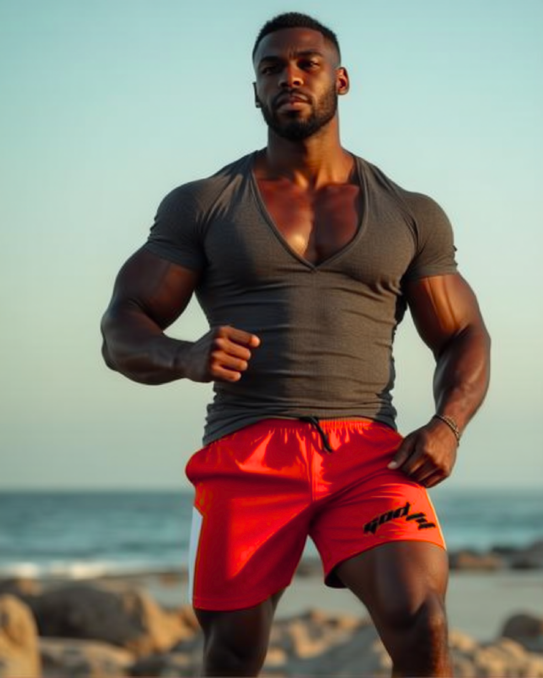 BRAND : GodFit Athletic Shorts
