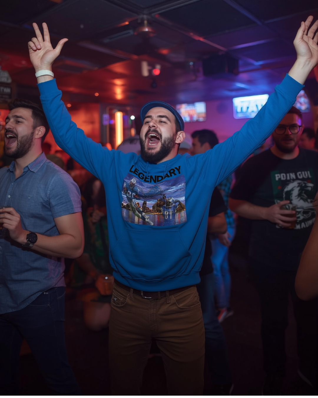 Legendary Lions Hoodie