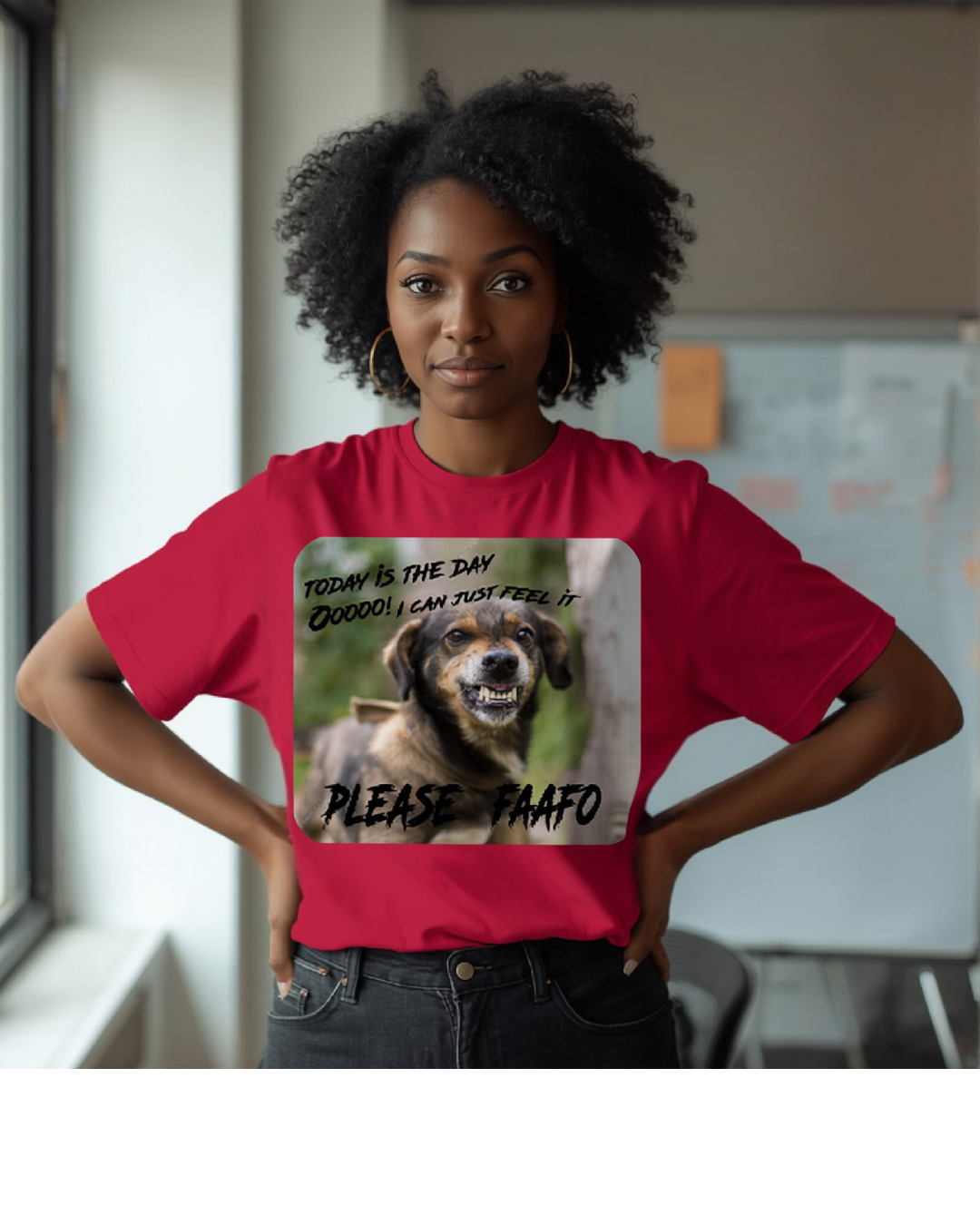You've Been Warned T-shirt