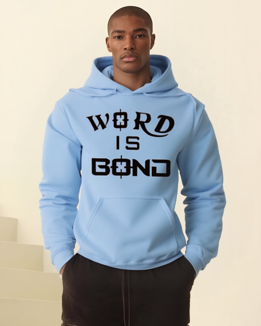 BL Word Is Bond Hoodie