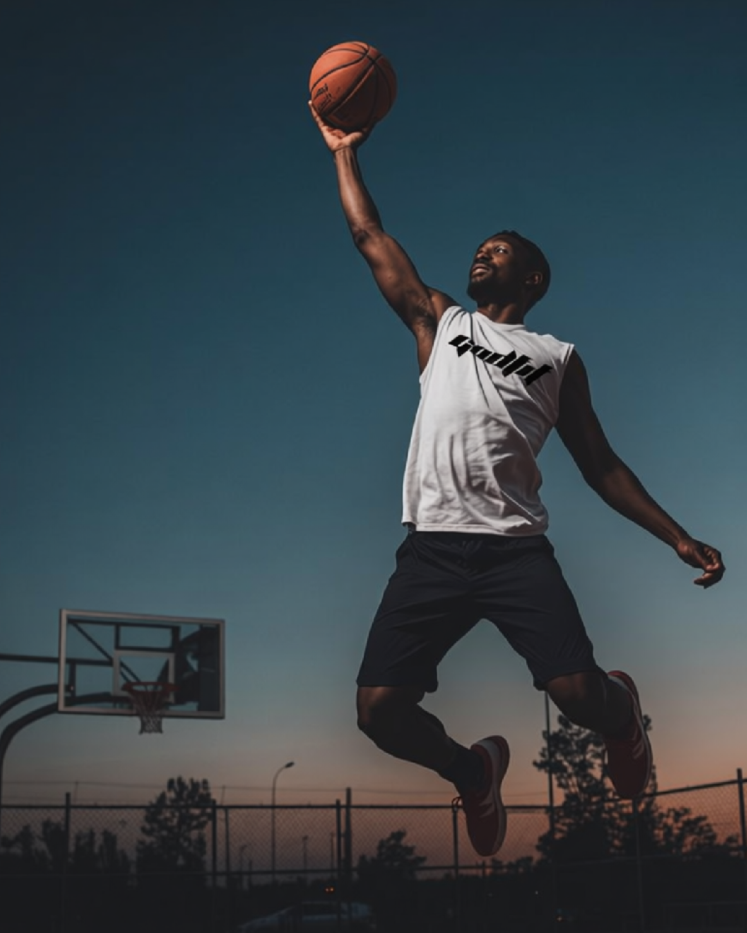 BRAND : GodFit Sleeveless Workout Tee