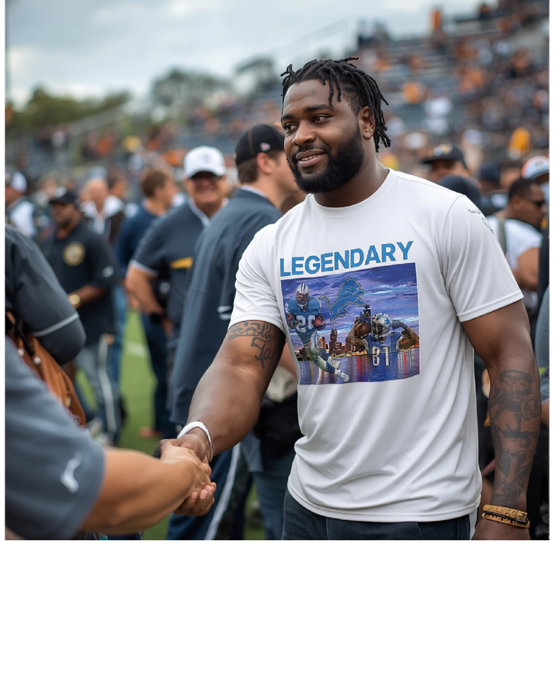 Legendary Lions T-Shirt