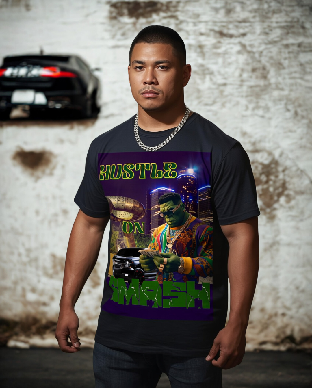 Hulk Hustle T-Shirt