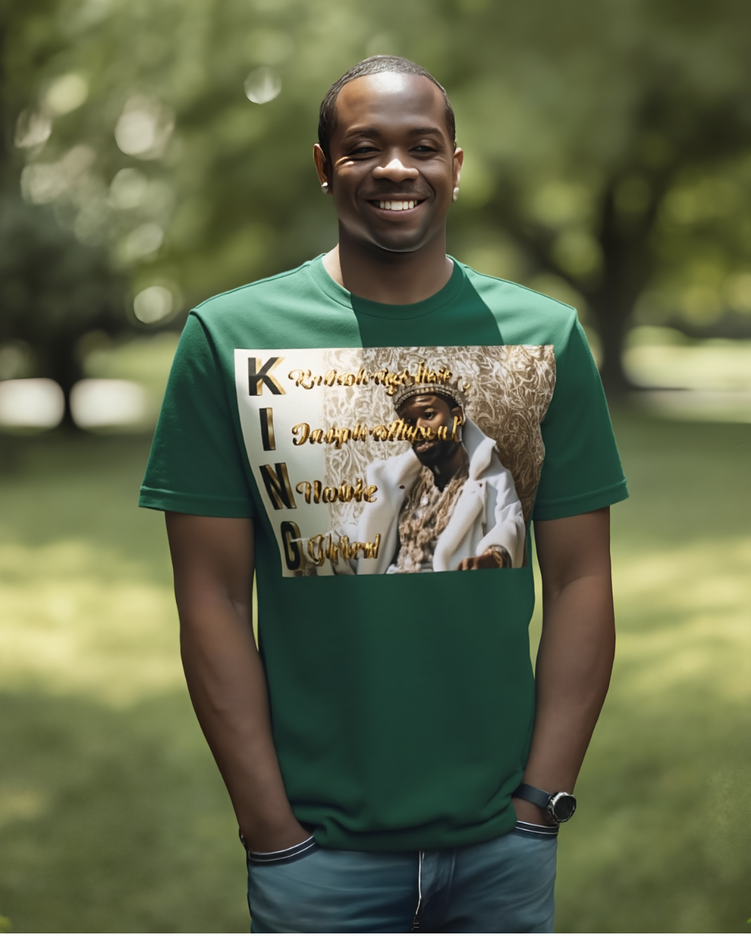 Chillin King T-shirt