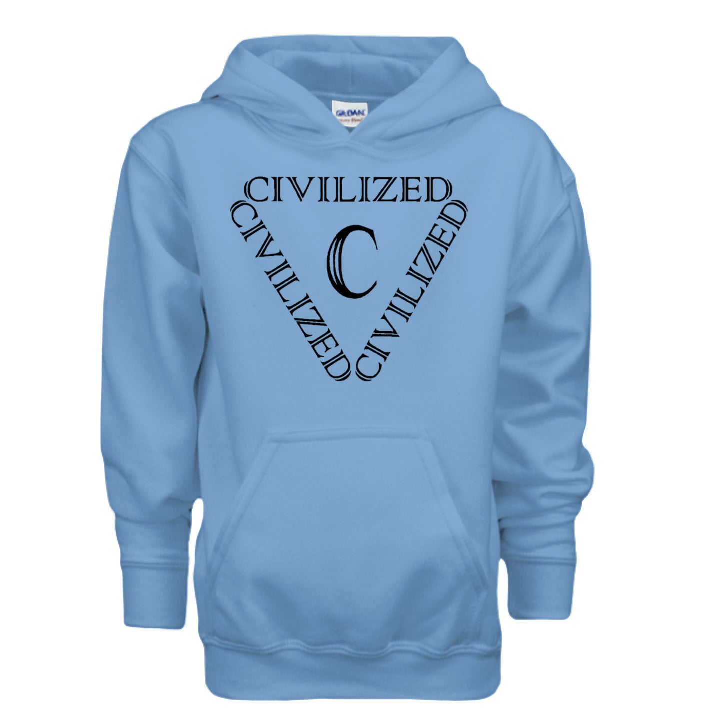 CAROLINA BLUE - FRONT