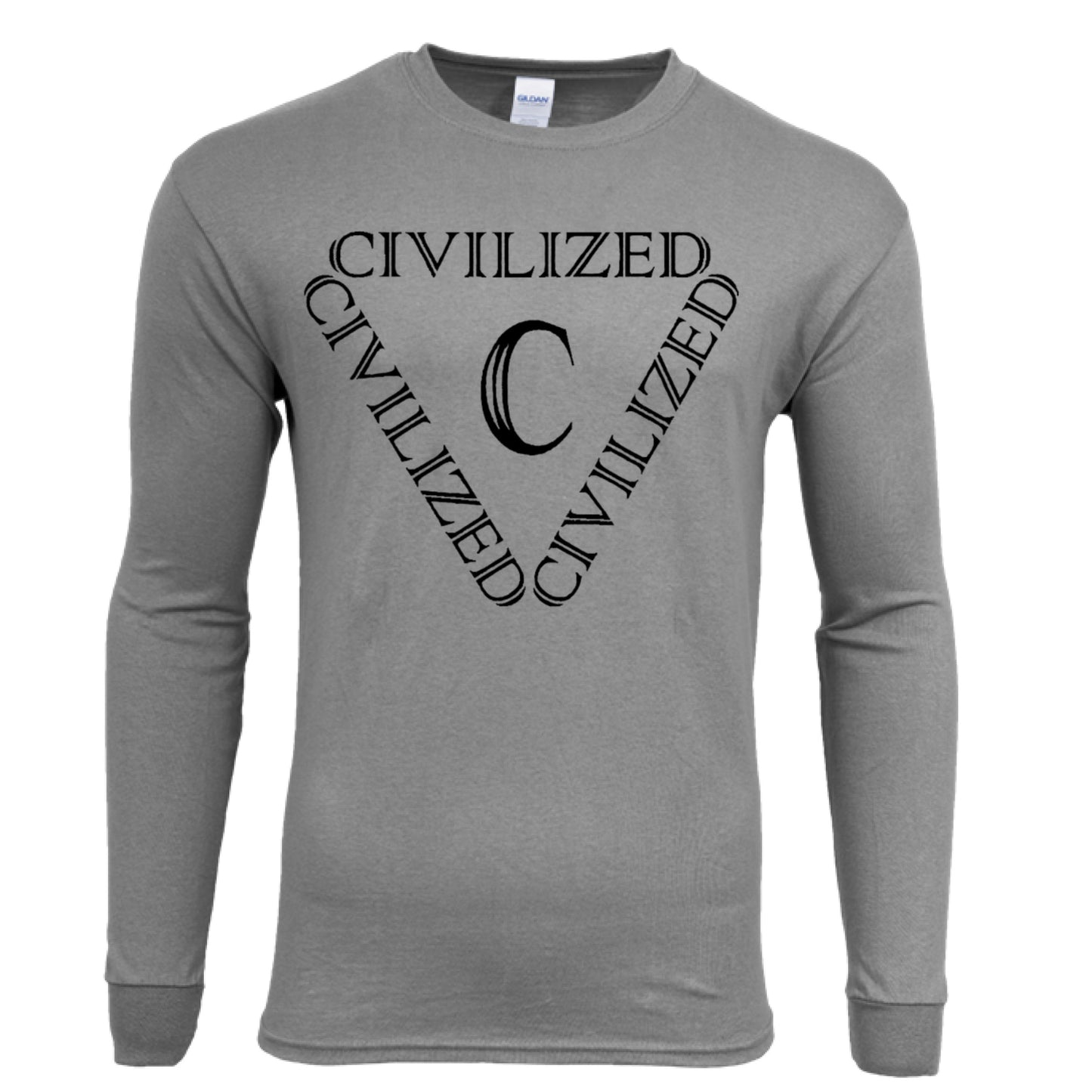 GRAPHITE HEATHER - FRONT