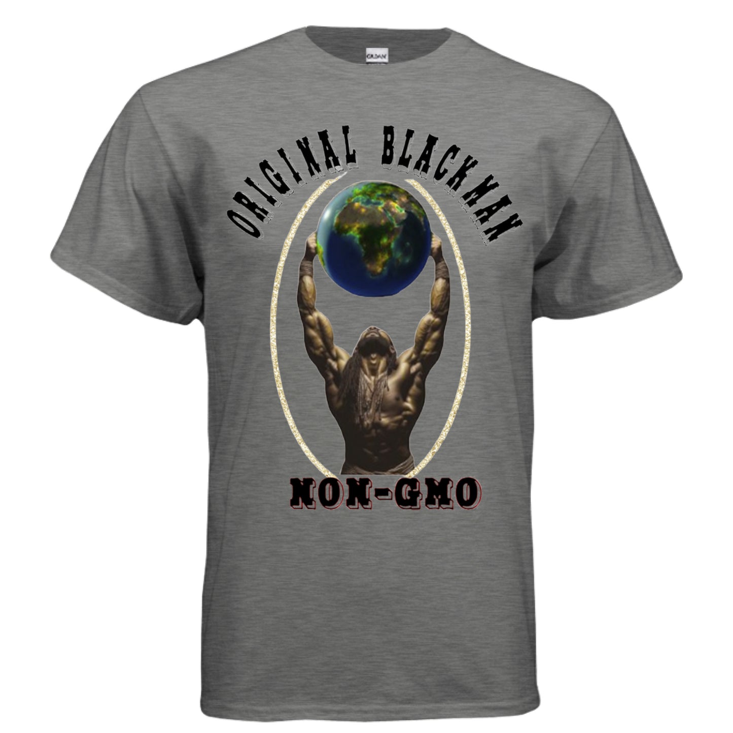 GRAPHITE HEATHER - FRONT