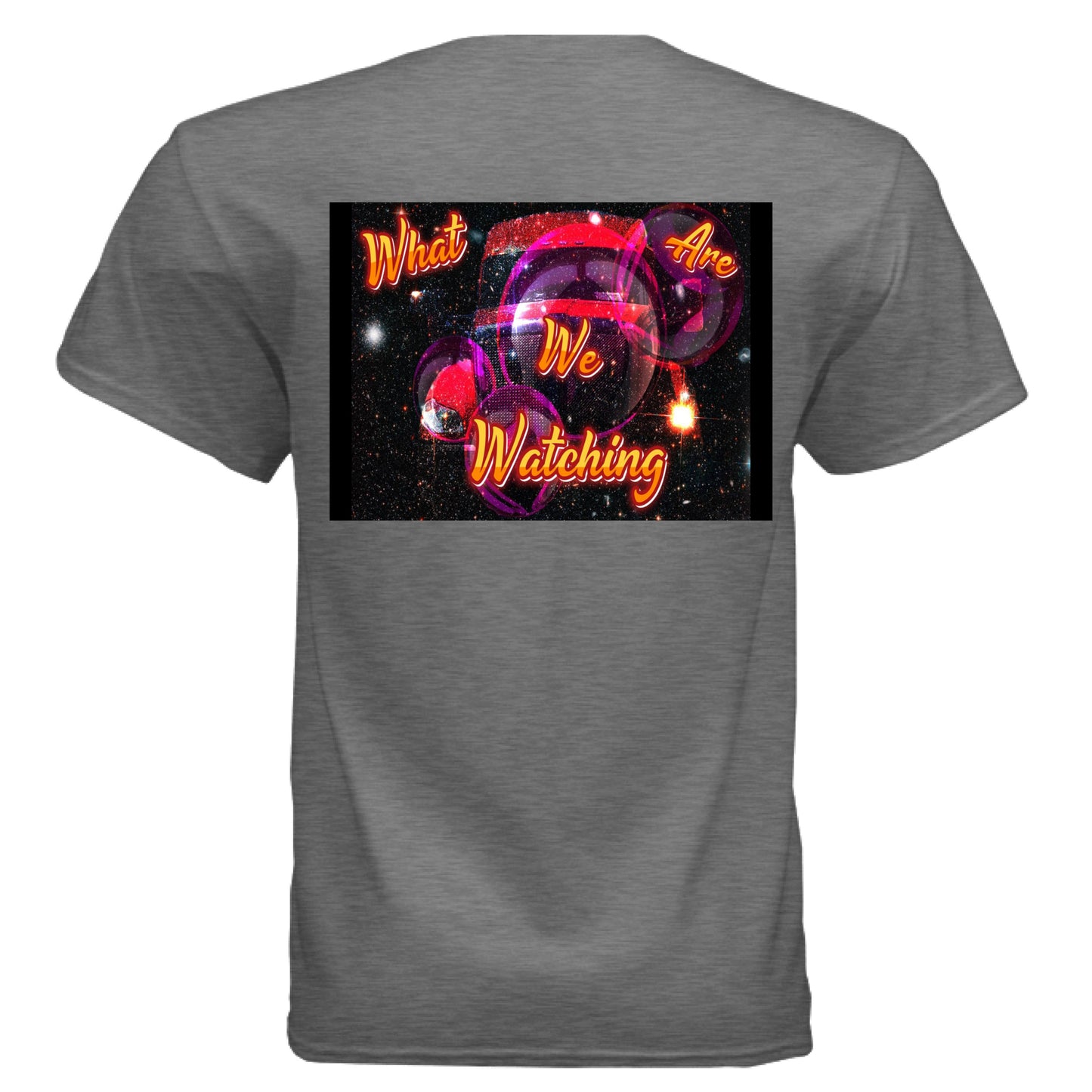 GRAPHITE HEATHER - BACK