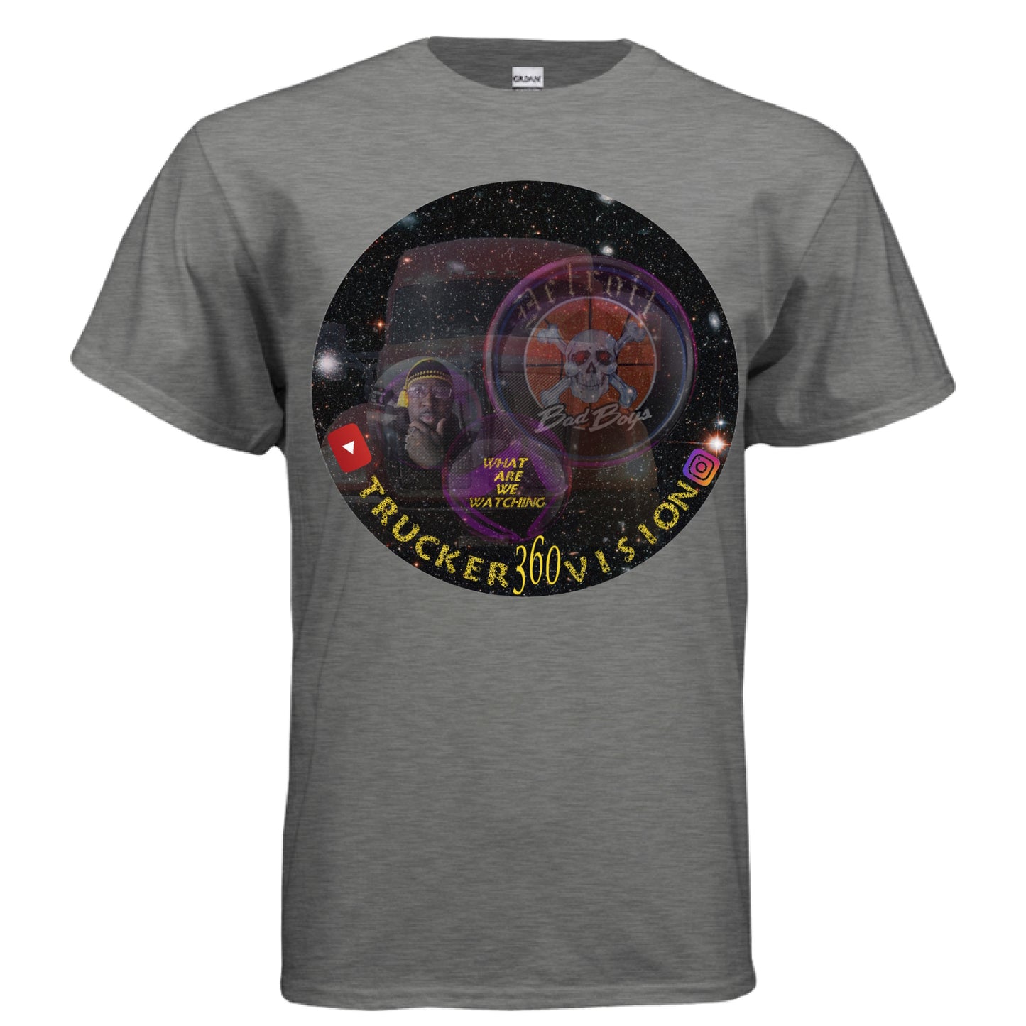 GRAPHITE HEATHER - FRONT