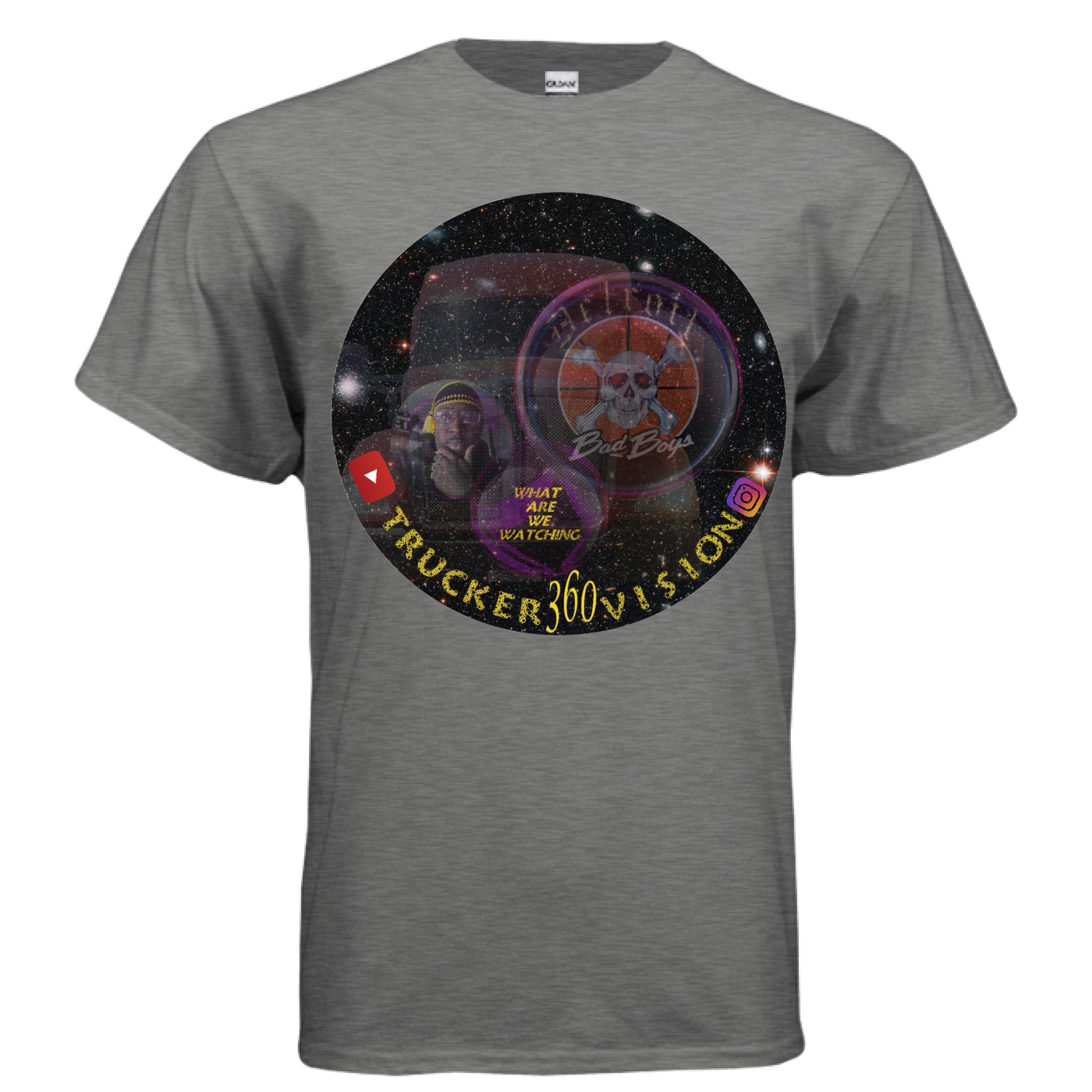 GRAPHITE HEATHER - FRONT