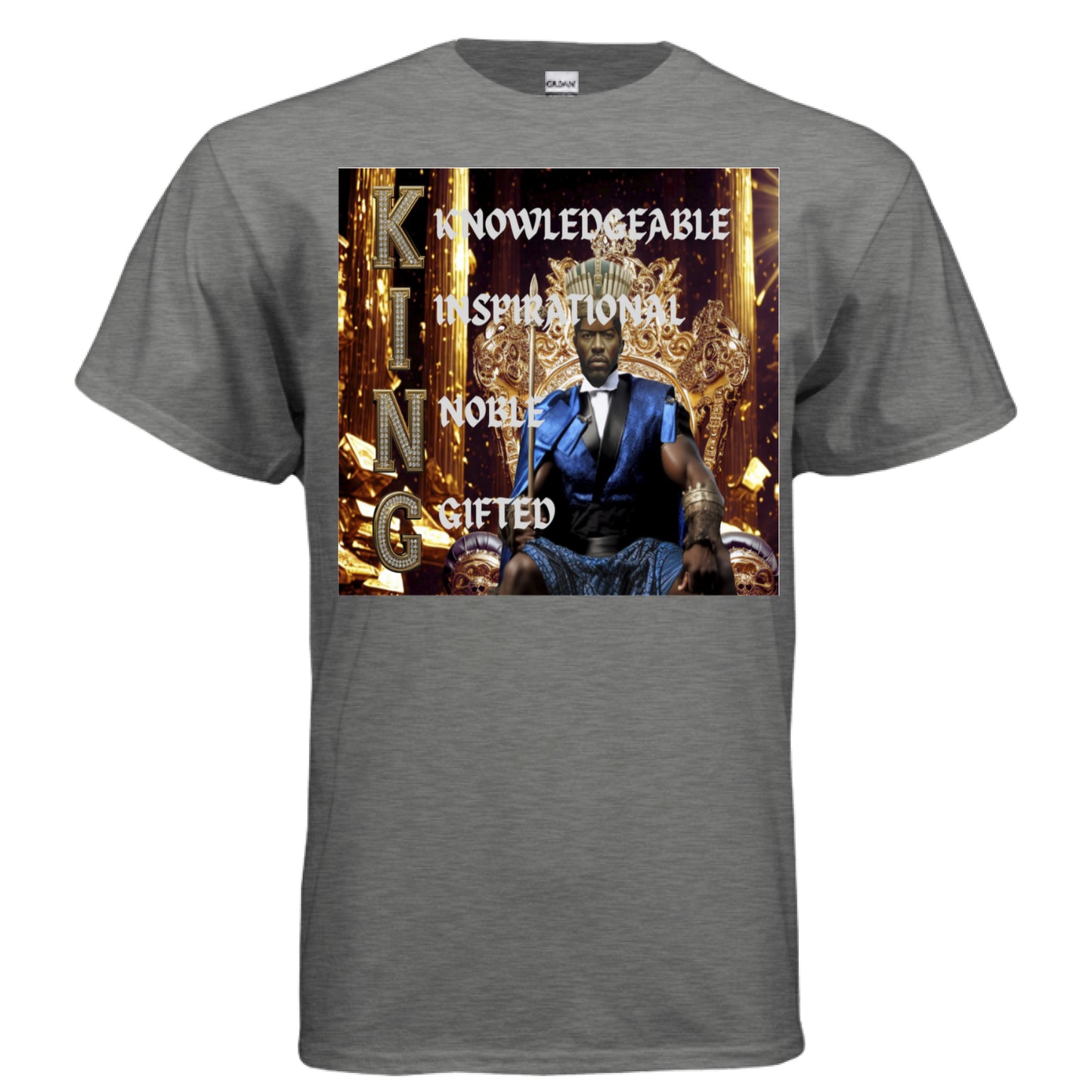 GRAPHITE HEATHER - FRONT