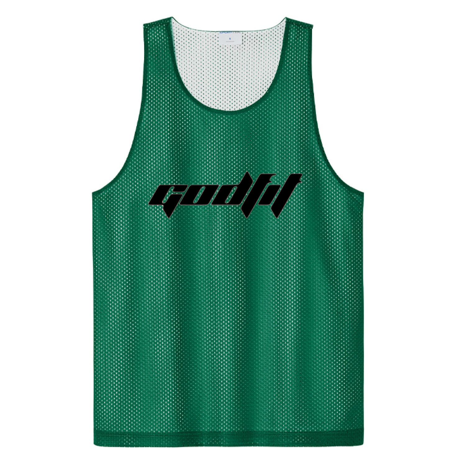 Kelly Green/ White - FRONT