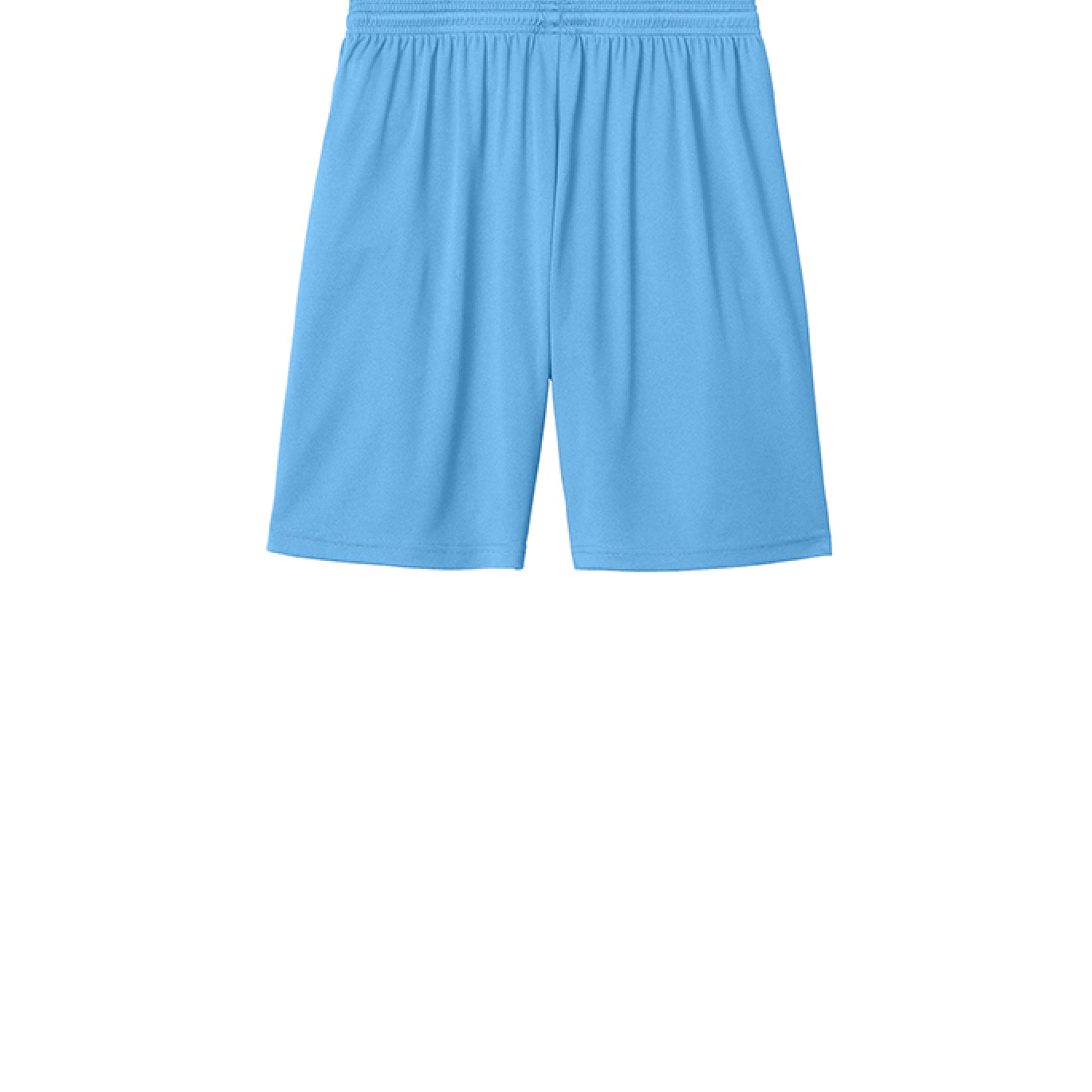 Carolina Blue/ White - BACK