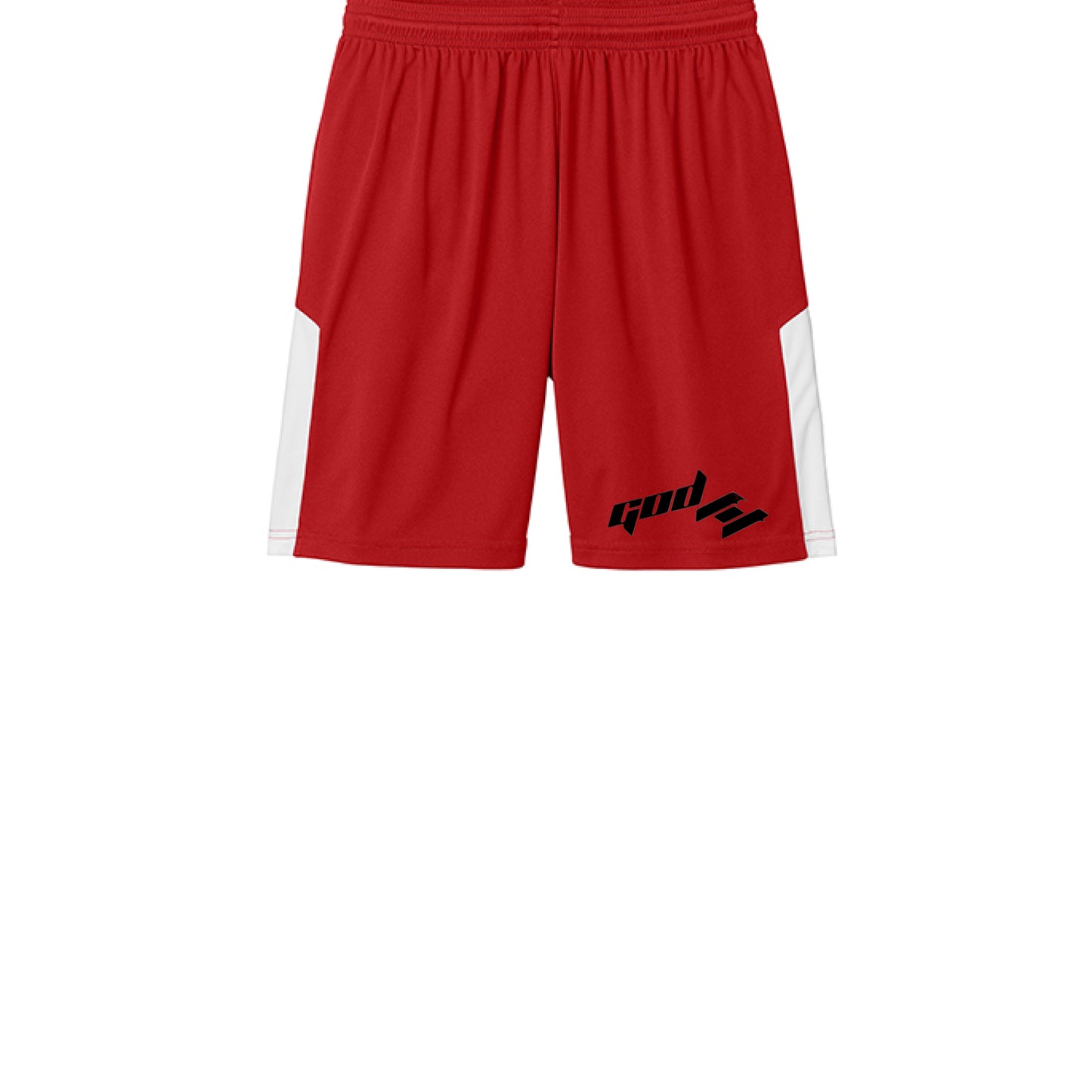 Deep Red/ White - FRONT