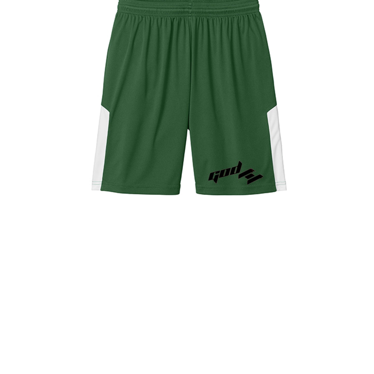 Forest Green/ White - FRONT