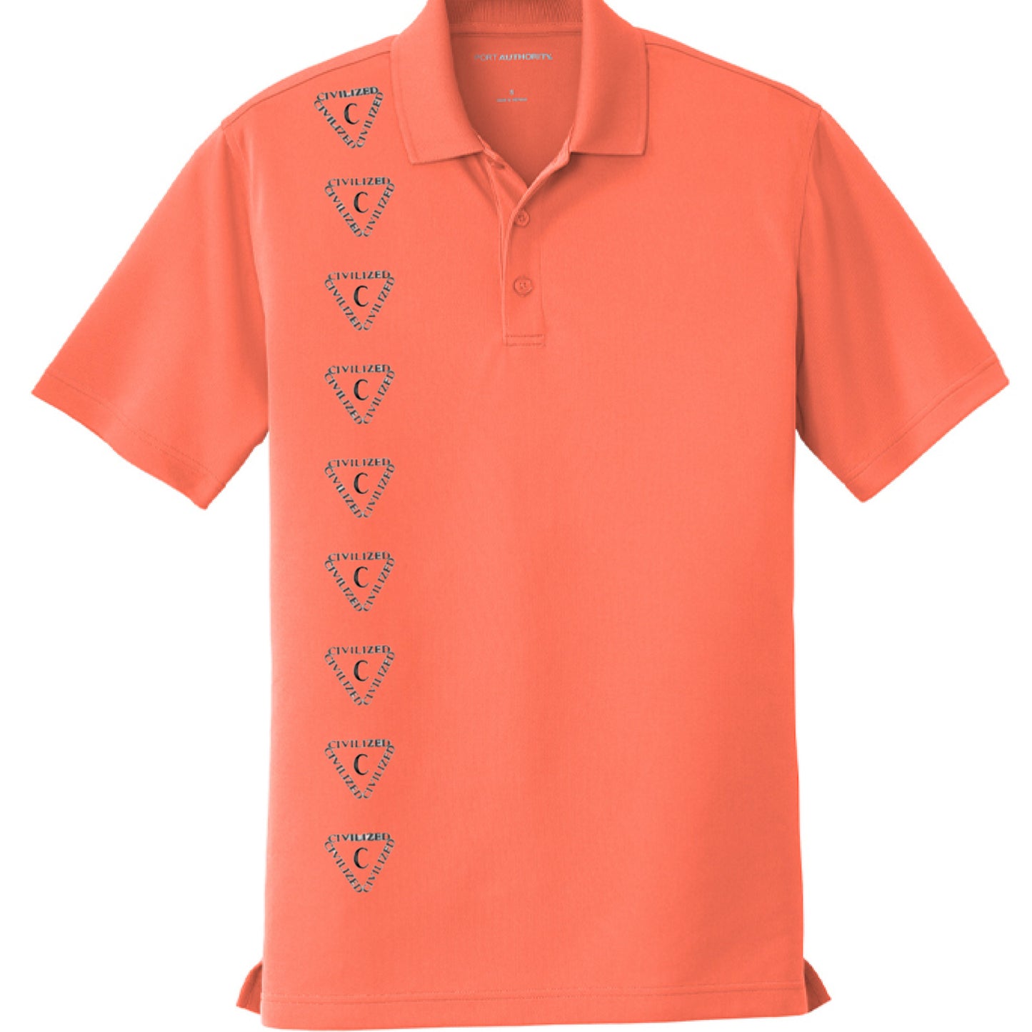 Coral Splash - FRONT