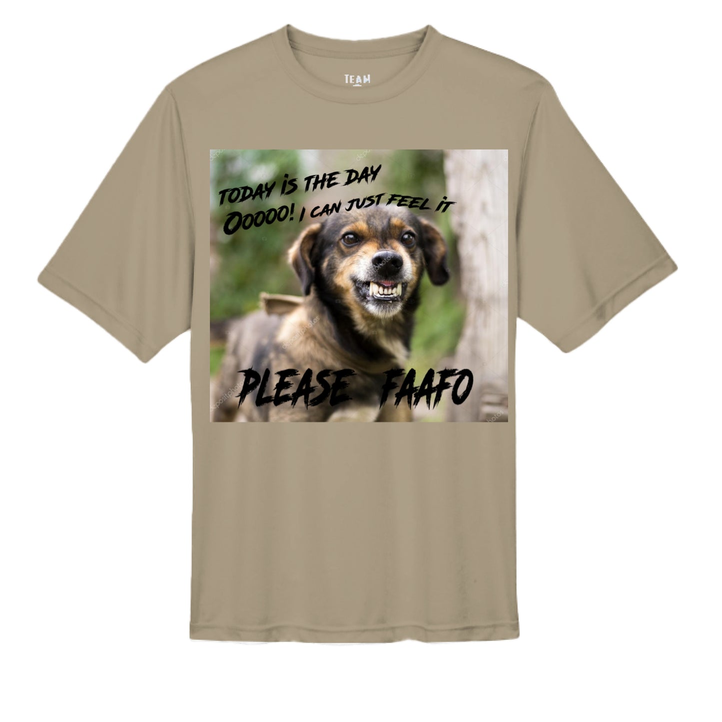 DESERT KHAKI - FRONT