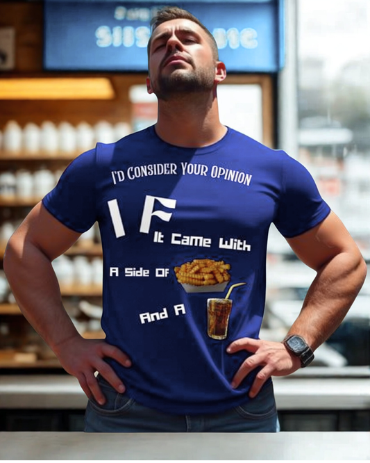 Your Opinion T-shirt