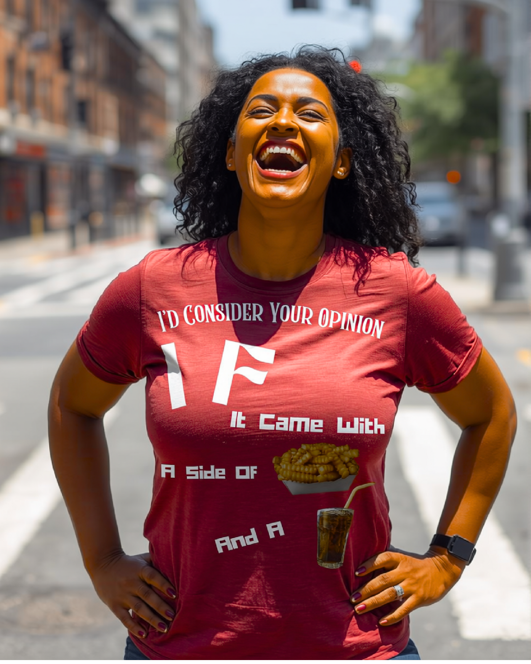Your Opinion T-shirt
