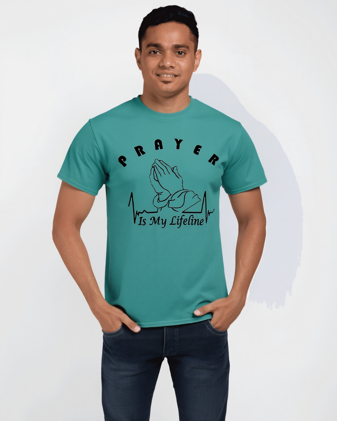 Prayer Men T-shirt