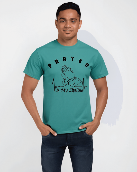 Prayer Men T-shirt