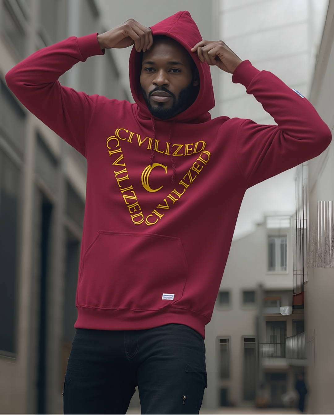 Civilized Gold Hoodie