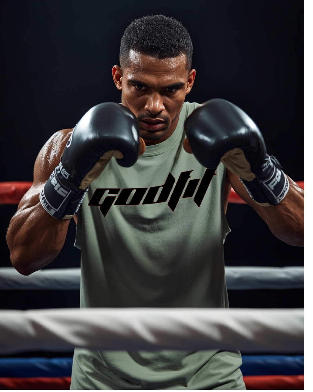 BRAND : GodFit Sleeveless Workout Tee