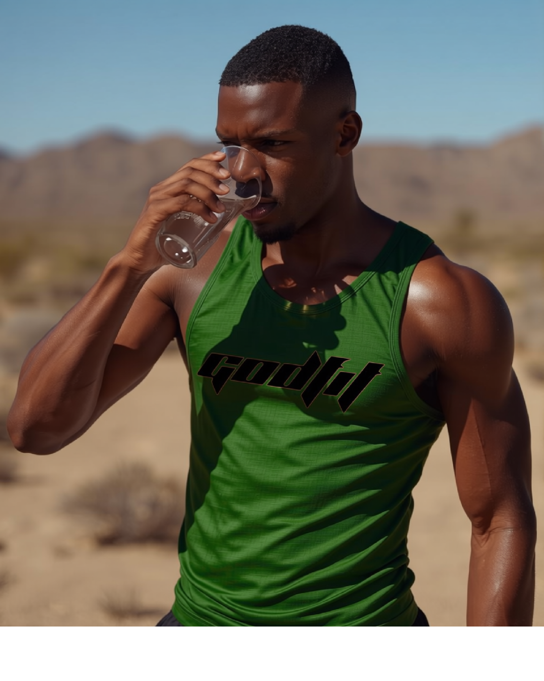 BRAND : GodFit Reversible Tank