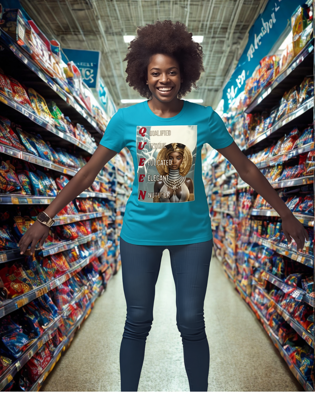 The Queen T-shirt