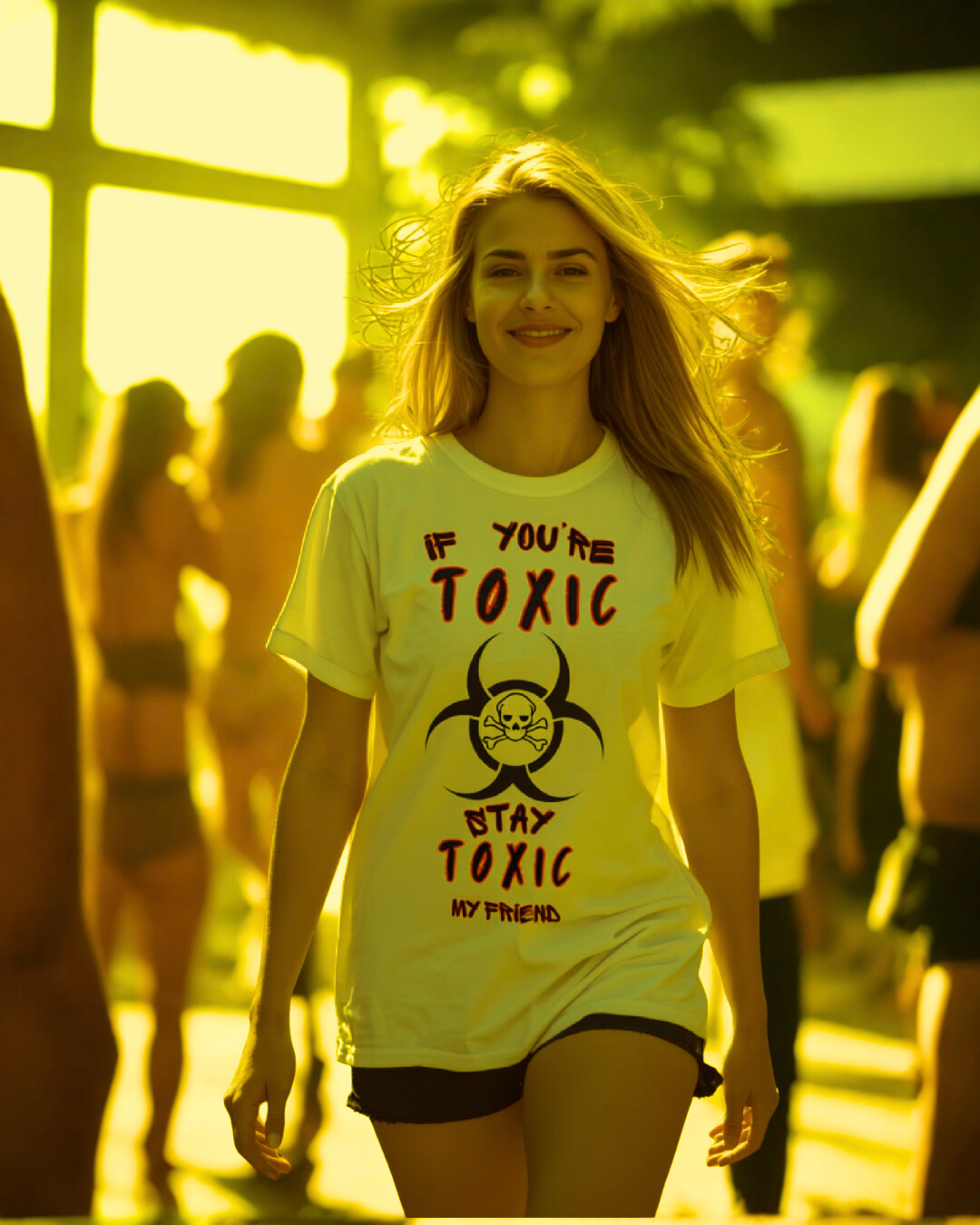 The Toxic T-shirt