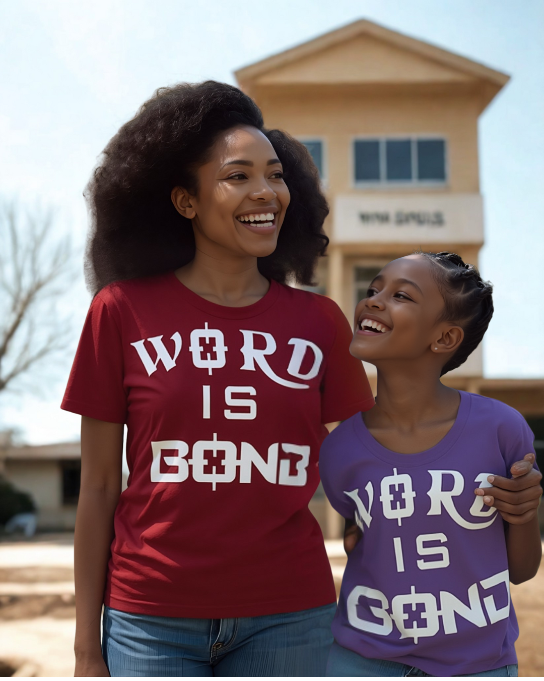 Womens Word Is Bond T-Shirt