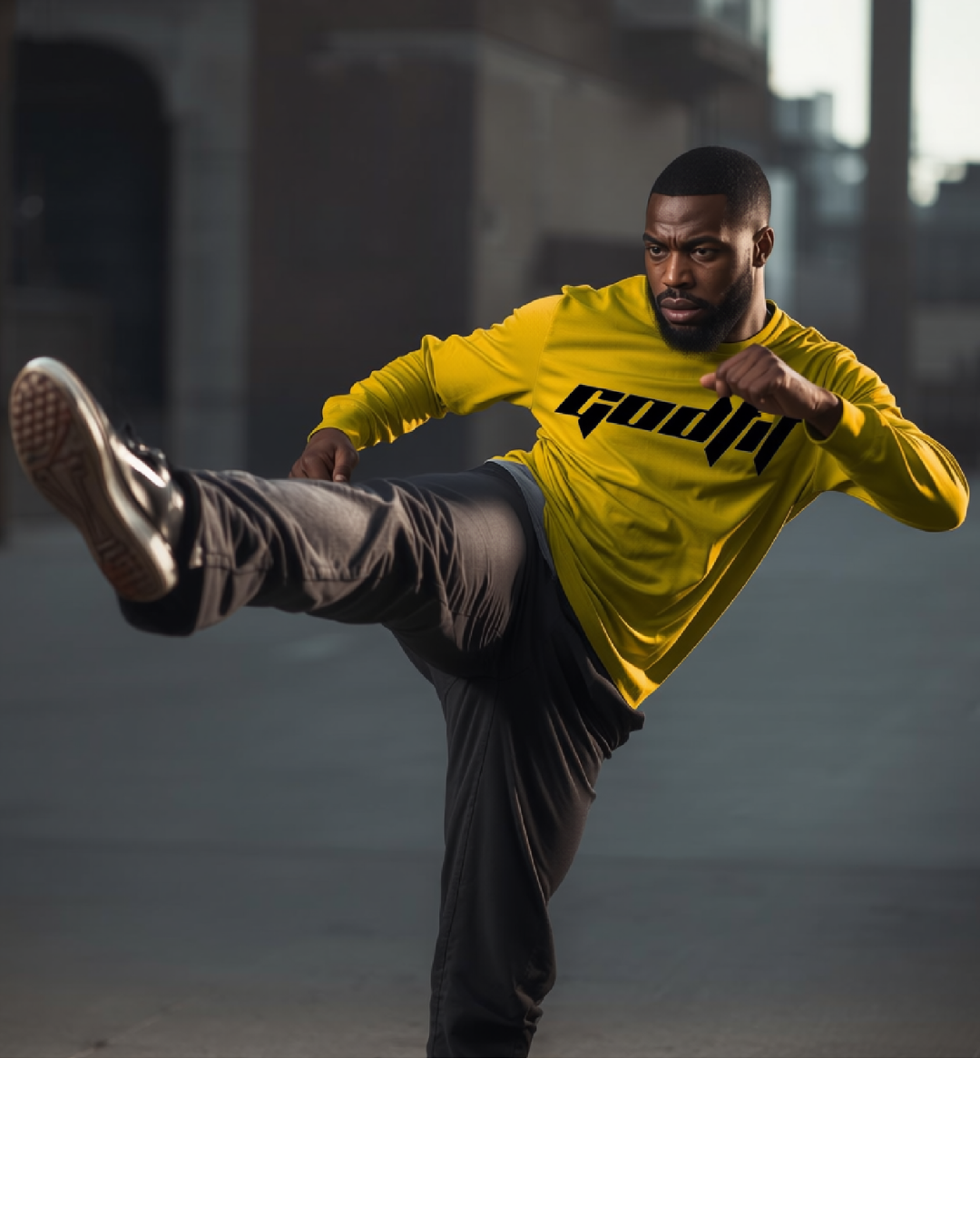 BRAND : GodFit Workout Longsleeve